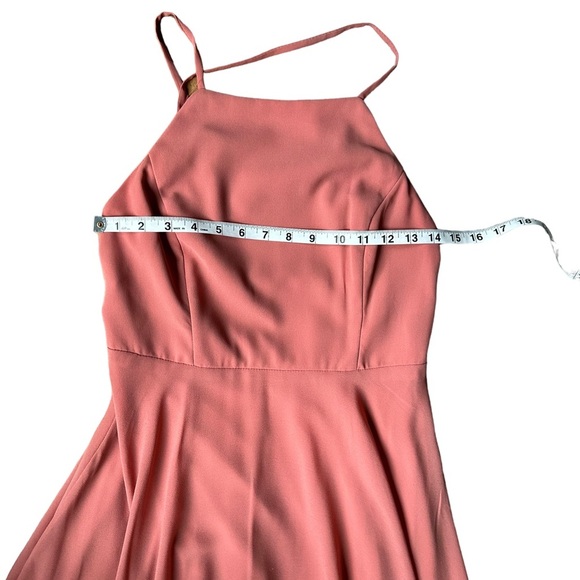 Lulus Womens Mythical Kind of Love Maxi Dress Size M - Picture 9 of 13